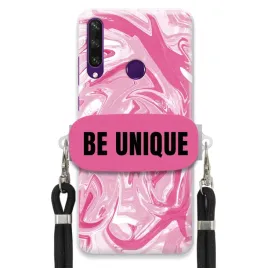 etui-do-huawei-y6p-case-uchywt-sznurek-czarny-rozowy-marmur-be-unique