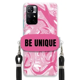 etui-do-xiaomi-poco-m4-pro-5g-case-uchywt-sznurek-czarny-roz-marmur-unique