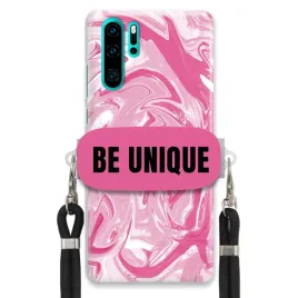 etui-do-huawei-p30-pro-case-uchywt-sznurek-czarny-rozowy-marmur-be-unique