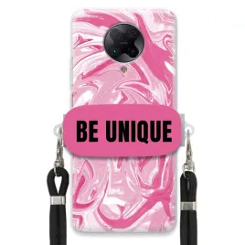 etui-do-xiaomi-poco-f2-pro-case-uchywt-sznurek-czarny-roz-marmur-unique