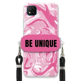 etui-do-xiaomi-poco-c3-case-uchywt-sznurek-czarny-rozowy-marmur-be-unique