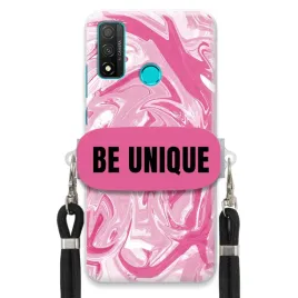 etui-do-huawei-p-smart-2020-case-uchywt-sznurek-czarny-roz-marmur-unique