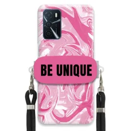 etui-do-oppo-a54s-obudowacase-uchywt-sznurek-czarny-roz-marmur-unique