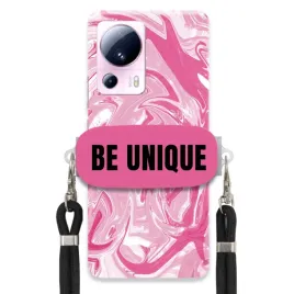 etui-do-xiaomi-13-lite-case-uchywt-sznurek-czarny-rozowy-marmur-be-unique