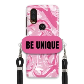 etui-do-motorola-one-vision-case-uchywt-sznurek-czarny-roz-marmur-unique