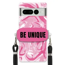 etui-do-google-pixel-7-pro-case-uchywt-sznurek-czarny-roz-marmur-unique