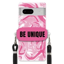 etui-do-google-pixel-7-case-uchywt-sznurek-czarny-rozowy-marmur-be-unique