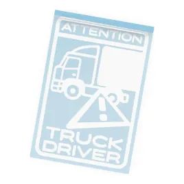 naklejka-ciezarowka-attention-truck-driver-truck-life-na-auto
