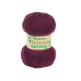 wloczka-kristal-opus-natura-akryl-cienka-2-nici-100g-26-j-sliwkowa
