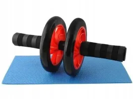 kolko-do-cwiczen-miesni-brzucha-ab-wheel-podwojne