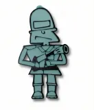 kapitan-bomba-figura-scienna-3d-mietowy