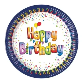talerzyki-papierowe-happy-birthday-multicolor-20-cm-8-szt