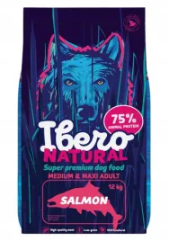 ibero-natural-adult-medium-maxi-salmon-losos-12kg