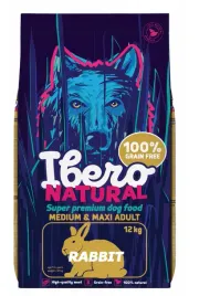 ibero-natural-dog-grain-free-adult-medium-maxi-rabbit-krolik-12kg