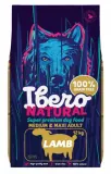 ibero-natural-dog-grain-free-adult-medium-maxi-lamb-12kg