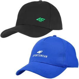 czapka-z-daszkiem-meska-damska-4f-bejsbolowka-na-co-dzien-2-szt-zc06-l-xl