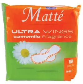 podpaski-ultra-wings-ze-skrzydelkami-rumiankowe-ochronne