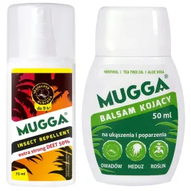 mugga-spray-deet-50-75ml-na-komary-insekty-balsam-kojacy-50ml-komplet