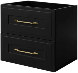 klasyczna-czarna-szafka-pod-umywalke-z-szufladami-60-cm-frezowany-front-mdf