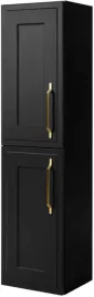 czarny-slupek-wiszacy-lazienkowy-136-cm-polki-frezowany-front-mdf-2-drzwi