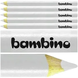 kredka-bambino-trojkatna-w-drewnianej-oprawie-gruba-jumbo-biala-5-sztuk