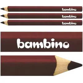 kredka-bambino-trojkatna-w-drewnianej-oprawie-gruba-jumbo-brazowa-3-szt