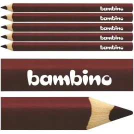 kredka-bambino-trojkatna-w-drewnianej-oprawie-gruba-jumbo-brazowa-5-szt