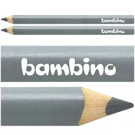 kredka-bambino-trojkatna-w-drewnianej-oprawie-gruba-jumbo-srebrna-2-szt