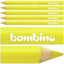 kredka-bambino-trojkatna-w-drewnianej-oprawie-gruba-jumbo-zolta-5-szt