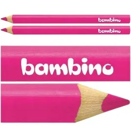 kredka-bambino-trojkatna-w-drewnianej-oprawie-gruba-jumbo-rozowa-2-szt