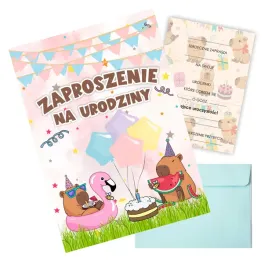 zaproszenia-na-urodziny-dla-dzieci-kapibara-zaproszenia-dla-dzieci-koperta