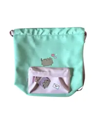 pusheen-plecak-sznurkowy