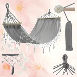 hamak-ogrodowy-mocny-gardlov-200x100-drewniany-stelaz-200kg-szary