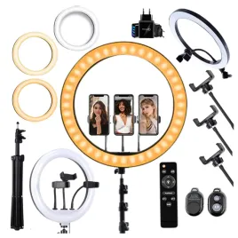 lampa-pierscieniowa-led-ring-45cm-240w-statyw-220cm-pilot-bt-zasilacz