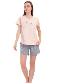 pizama-damska-bawelniana-krotki-rekaw-i-spodenki-vienetta-plus-size-r-2xl