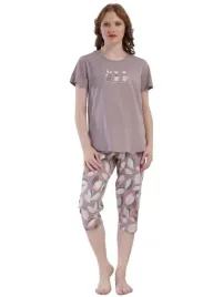 pizama-damska-bawelniana-krotki-rekaw-3-4-spodnie-vienetta-plus-size-r-3xl