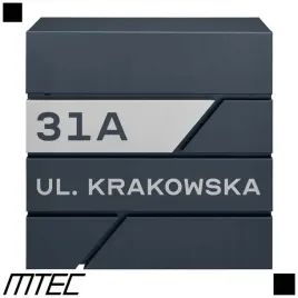 antracytowa-skrzynka-pocztowa-na-listy-wzor-napis