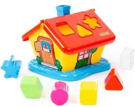 polesie-domek-ogrodnika-sorter-dopasuj-klocki-zabawa-poznaj-kolory-ksztalty