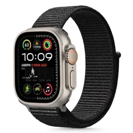 pasek-tech-protect-nylon-na-apple-watch-44-45-46-49-mm-czarny