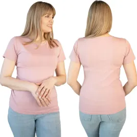 babell-carla-rozowy-l-wiskoza-t-shirt-klasyczna-koszulka