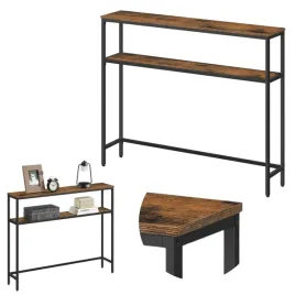 wszechstronna-waska-konsola-z-2-szerokimi-polkami-100-cm-rustykalny-braz