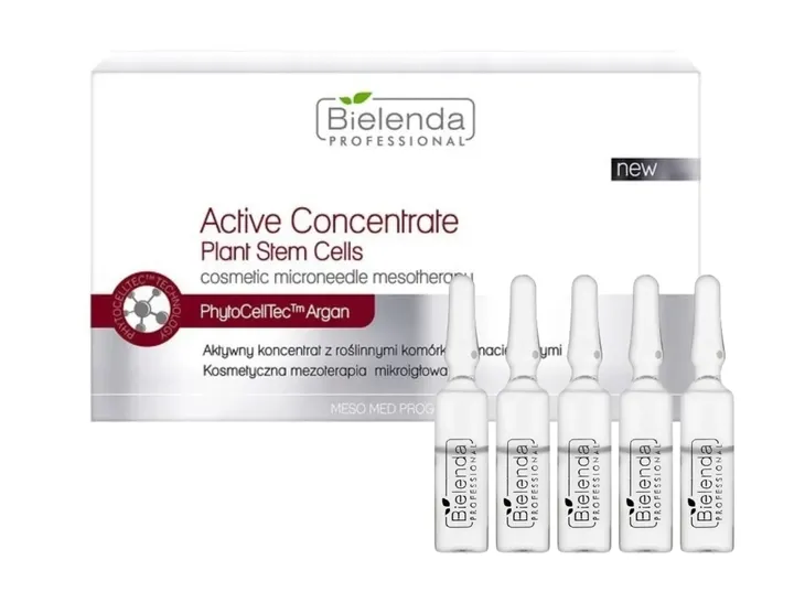 Bielenda Professional - Ampułka z komórkami macierzystymi 5x3ml