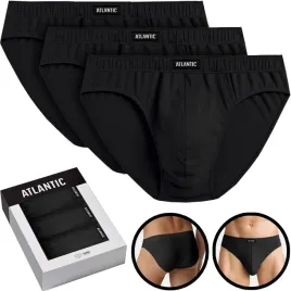 atlantic-majtki-meskie-slipy-sport-baza-3bmp322-czarny-l