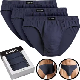 atlantic-majtki-meskie-slipy-sport-baza-3bmp322-grafitowy-m