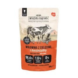 wiejska-zagroda-karma-mokra-dla-kota-wolowina-z-cielecina-i-kocimietka-100g