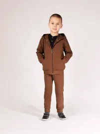 bluza-z-kapturem-bawelniana-brazowa-nicol-r-134