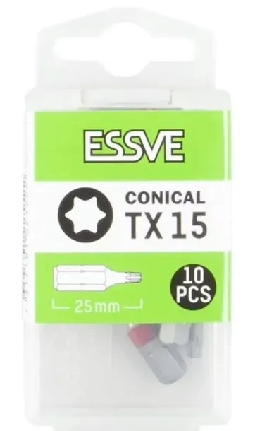 tx-bity-tx15-25mm-conical10sztuk