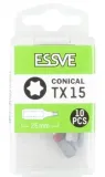 tx-bity-tx15-25mm-conical10sztuk