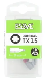tx-bity-tx15-25mm-conical10sztuk