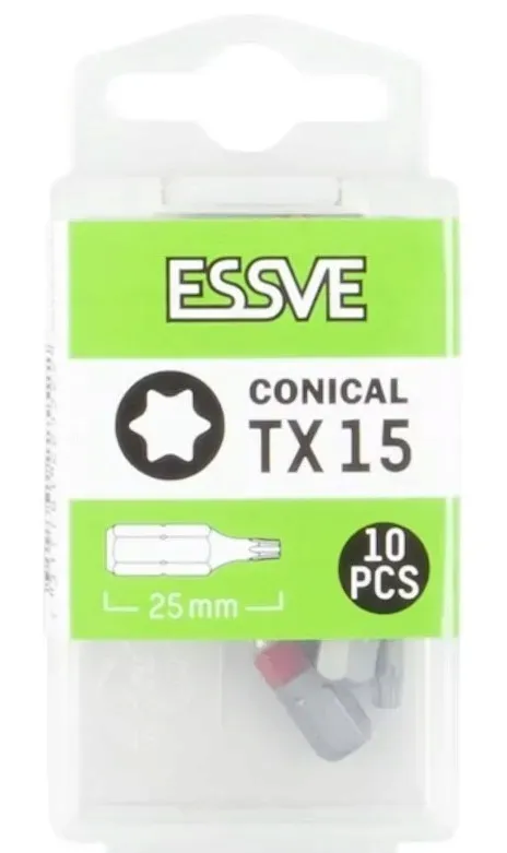 tx-bity-tx15-25mm-conical10sztuk